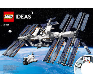 21321-International Space Station - INSTRUCTIONS ONLY