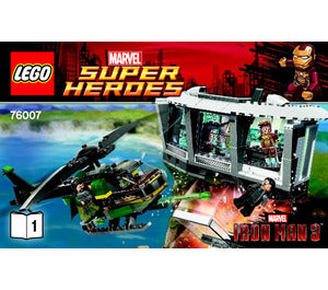 76007-Iron Man: Malibu Mansion Attack - INSTRUCTIONS ONLY Instructions LEGO®