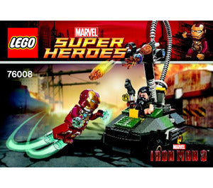76008-Iron Man vs. The Mandarin: Ultimate Showdown - INSTRUCTIONS ONLY Instructions LEGO®