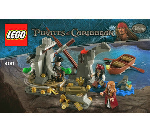 4181-Isla De Muerta - INSTRUCTIONS ONLY Instructions LEGO®