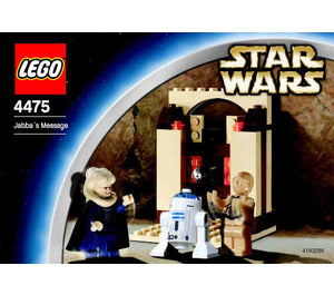4475-Jabba's Message - INSTRUCTIONS ONLY Instructions LEGO®