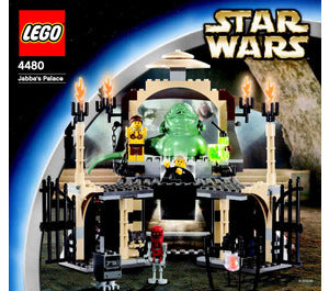 4480-Jabba's Palace - INSTRUCTIONS ONLY Instructions LEGO®