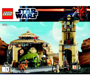 9516-Jabba's Palace - INSTRUCTIONS ONLY