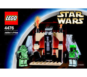 4476-Jabba's Prize - INSTRUCTIONS ONLY Instructions LEGO®