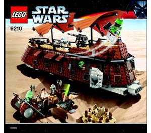 6210-Jabba's Sail Barge - INSTRUCTIONS ONLY Instructions LEGO®