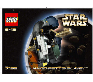 7153-Jango Fett's Slave I - INSTRUCTIONS ONLY Instructions LEGO®
