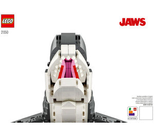 21350-Jaws - INSTRUCTIONS ONLY