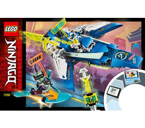 71709-Jay and Lloyd's Velocity Racers - INSTRUCTIONS ONLY