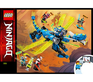 71711-Jay's Cyber Dragon - INSTRUCTIONS ONLY