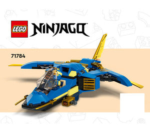 71784-Jay's Lightening Jet EVO - INSTRUCTIONS ONLY