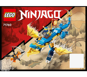 71760-Jay's Thunder Dragon EVO - INSTRUCTIONS ONLY