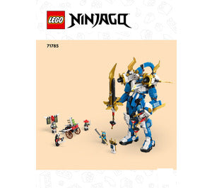 71785-Jay's Titan Mech - INSTRUCTIONS ONLY