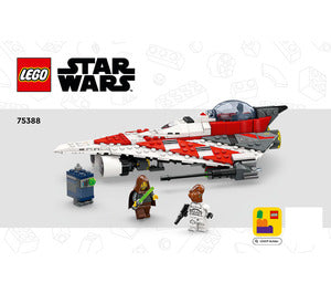 75388-Jedi Bob's Starfighter - INSTRUCTIONS ONLY Instructions LEGO®