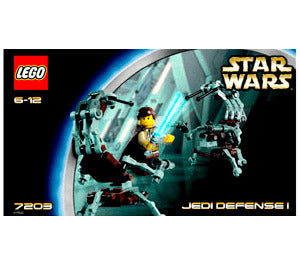 7203-Jedi Defense I - INSTRUCTIONS ONLY Instructions LEGO®