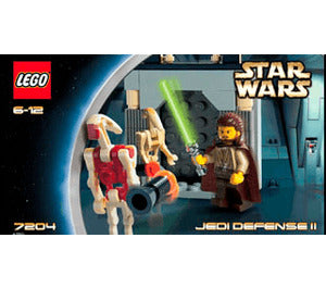 7204-Jedi Defense II - INSTRUCTIONS ONLY Instructions LEGO®