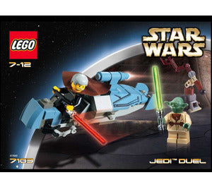 7103-Jedi Duel - INSTRUCTIONS ONLY Instructions LEGO®