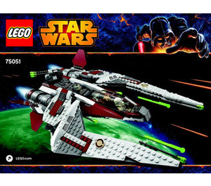 75051-Jedi Scout Fighter - INSTRUCTIONS ONLY Instructions LEGO®