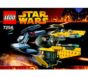 7256-Jedi Starfighter & Vulture Droid - INSTRUCTIONS ONLY Instructions LEGO®