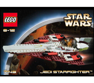 7143-Jedi Starfighter - INSTRUCTIONS ONLY Instructions LEGO®