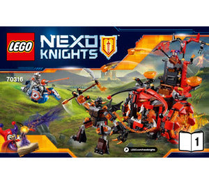 70316-Jestro's Evil Mobile - INSTRUCTIONS ONLY Instructions LEGO®