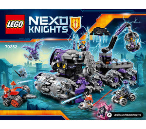 70352-Jestro's Headquarters - INSTRUCTIONS ONLY Instructions LEGO®