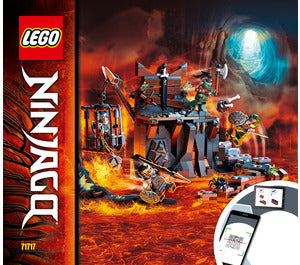 71717-Journey To The Skull Dungeons - INSTRUCTIONS ONLY