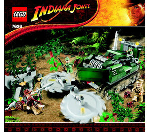 7626-Jungle Cutter - INSTRUCTIONS ONLY Instructions LEGO®
