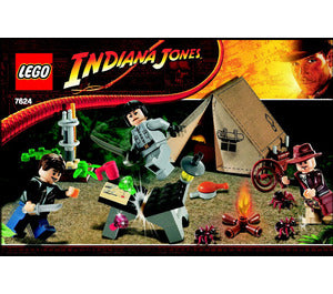 7624-Jungle Duel - INSTRUCTIONS ONLY Instructions LEGO®