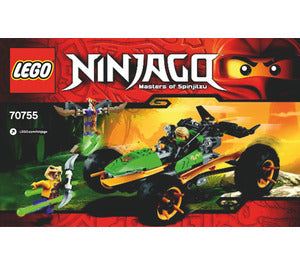 70755-Jungle Raider - INSTRUCTIONS ONLY Instructions LEGO®