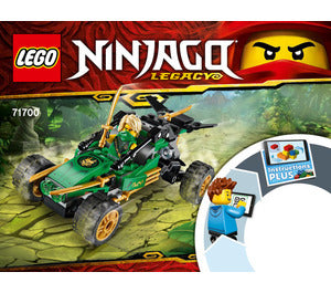 71700-Jungle Raider - INSTRUCTIONS ONLY Instructions LEGO®