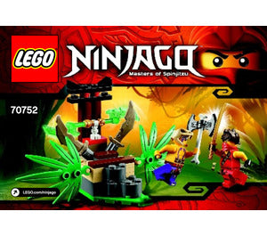70752-Jungle Trap - INSTRUCTIONS ONLY Instructions LEGO®