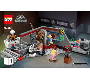 75932-Jurassic Park Velociraptor Chase - INSTRUCTIONS ONLY Instructions LEGO®