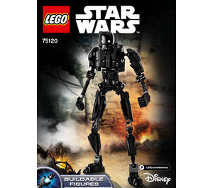 75120 - K-2SO - INSTRUCTIONS ONLY Instructions LEGO®