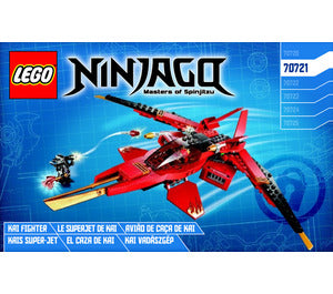 70721-Kai Fighter - INSTRUCTIONS ONLY Instructions LEGO®
