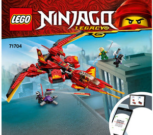 71704-Kai Fighter - INSTRUCTIONS ONLY Instructions LEGO®