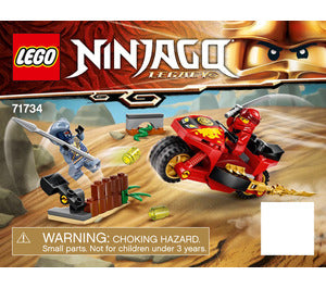 71734-Kai's Blade Cycle - INSTRUCTIONS ONLY