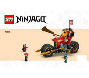 71783-Kai's Mech Rider EVO - INSTRUCTIONS ONLY