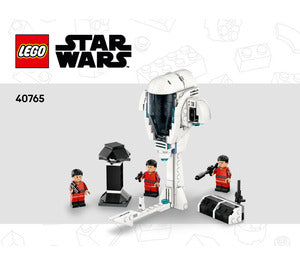 40765-Kamino Training Facility - INSTRUCTIONS ONLY Instructions LEGO®