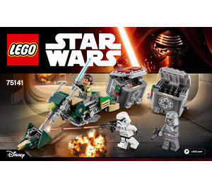 75141-Kanan's Speeder Bike - INSTRUCTIONS ONLY Instructions LEGO®