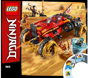 70675-Katana 4x4 - INSTRUCTIONS ONLY Instructions LEGO®