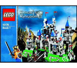 10176-Royal King's Castle - INSTRUCTIONS ONLY Instructions LEGO®