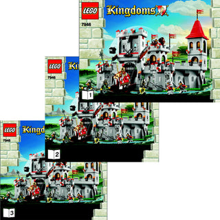 7946-King's Castle - INSTRUCTIONS ONLY Instructions LEGO®