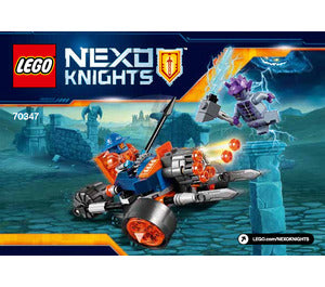 70347-King's Guard Artillery - INSTRUCTIONS ONLY Instructions LEGO®