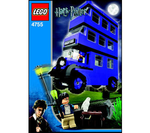 4755-Knight Bus - INSTRUCTIONS ONLY Instructions LEGO®