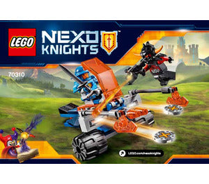 70310-Knighton Battle Blaster - INSTRUCTIONS ONLY Instructions LEGO®