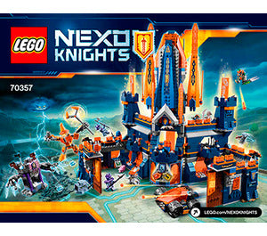 70357-Knighton Castle - INSTRUCTIONS ONLY Instructions LEGO®
