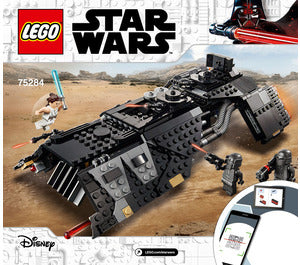 75284-Knights of Ren Transport Ship - INSTRUCTIONS ONLY Instructions LEGO®