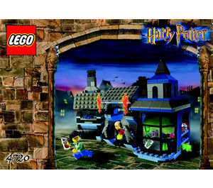 4720-Knockturn Alley - INSTRUCTIONS ONLY Instructions LEGO®