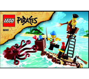 6240-Kraken Attackin' - INSTRUCTIONS ONLY Instructions LEGO®