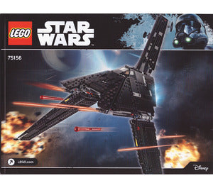 75156-Krennic's Imperial Shuttle - INSTRUCTIONS ONLY Instructions LEGO®